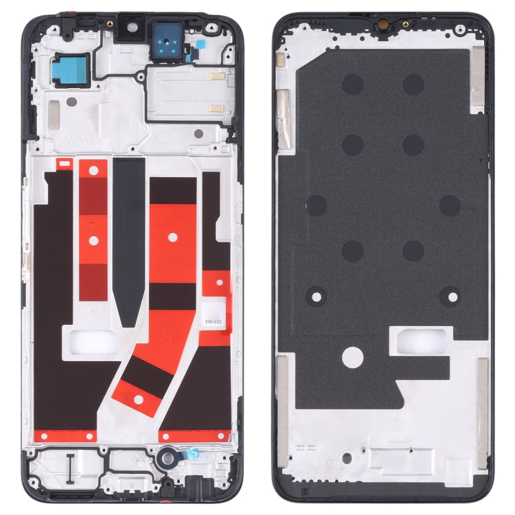 สำหรับ OPPO A57 5G ด้านหน้าที่อยู่อาศัย LCD กรอบแผ่น, For OPPO A57 5G