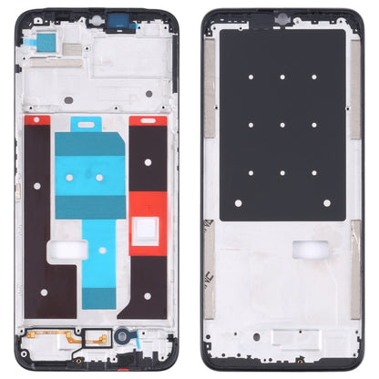 สำหรับ Realme C35 กรอบที่อยู่อาศัยด้านหน้า LCD กรอบ Bezel Plate, For OPPO Realme C35