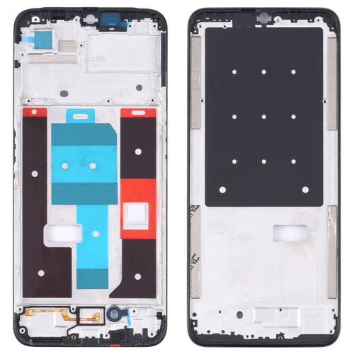 สำหรับ Realme C35 กรอบที่อยู่อาศัยด้านหน้า LCD กรอบ Bezel Plate, For OPPO Realme C35