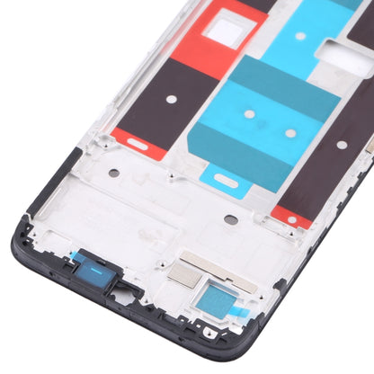 สำหรับ Realme C35 กรอบที่อยู่อาศัยด้านหน้า LCD กรอบ Bezel Plate, For OPPO Realme C35