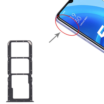 สำหรับ OPPO A56 5G ถาดซิมการ์ด + ถาดซิมการ์ด + ถาดการ์ด Micro SD, For OPPO A56 5G