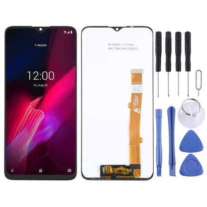 หน้าจอ LCD และชุดประกอบ Digitizer สำหรับ T-Mobile Revvl 4+ 5062 506W 5062Z, For T-Mobile Revvl 4+ 5062