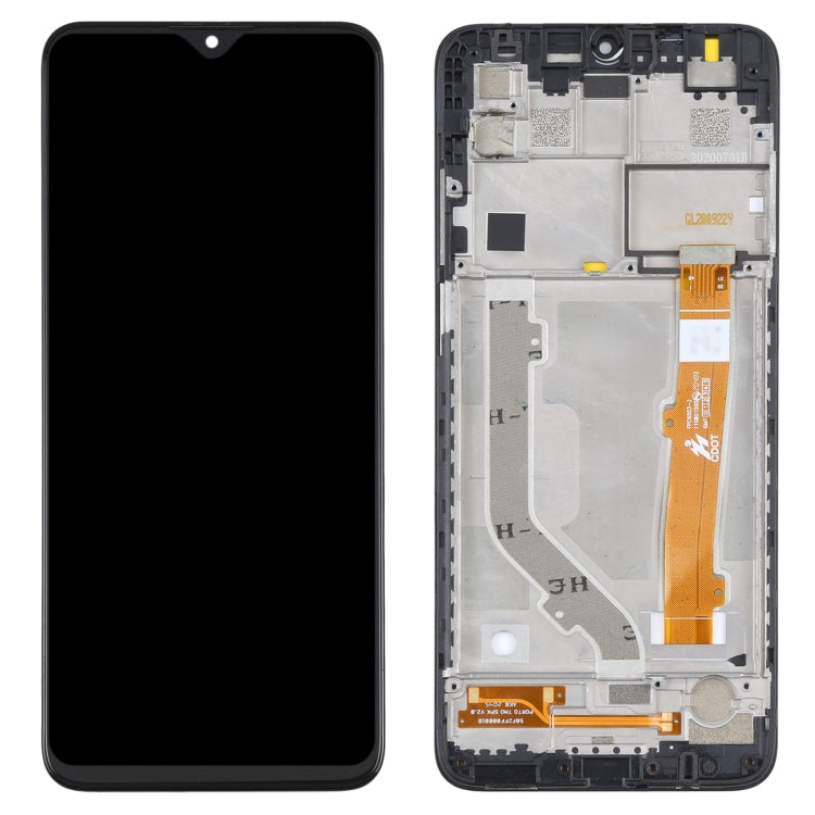 หน้าจอแอลซีดีและชุดประกอบDigitizerพร้อมกรอบสำหรับT-Mobile Revvl 4 + 5062 506W 5062Z, For T-Mobile Revvl 4+ 5062(with Frame)