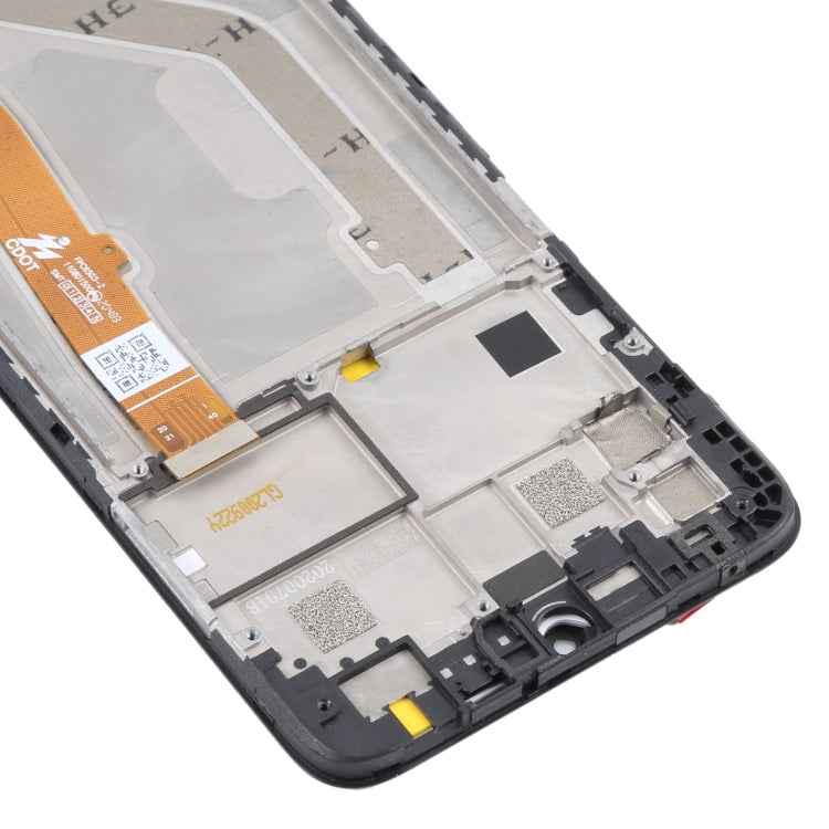 หน้าจอแอลซีดีและชุดประกอบDigitizerพร้อมกรอบสำหรับT-Mobile Revvl 4 + 5062 506W 5062Z, For T-Mobile Revvl 4+ 5062(with Frame)