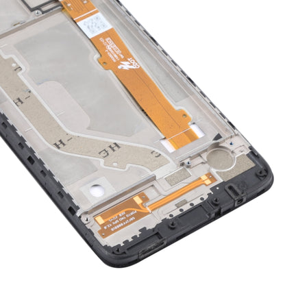 หน้าจอแอลซีดีและชุดประกอบDigitizerพร้อมกรอบสำหรับT-Mobile Revvl 4 + 5062 506W 5062Z, For T-Mobile Revvl 4+ 5062(with Frame)