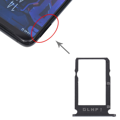 ถาดซิมการ์ด + ถาดซิมการ์ดสำหรับ Asus ROG Phone 3 ZS661KS, For Asus ROG Phone 3 ZS661KS