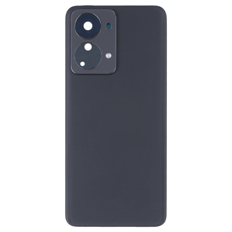 สำหรับฝาหลังแบตเตอรี่ OnePlus Nord 2T พร้อมเลนส์กล้อง, For OnePlus Nord 2T (with Camera Lens Frame)