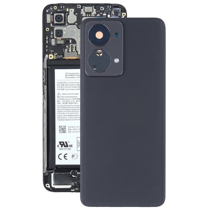สำหรับฝาหลังแบตเตอรี่ OnePlus Nord 2T พร้อมเลนส์กล้อง, For OnePlus Nord 2T (with Camera Lens Frame)