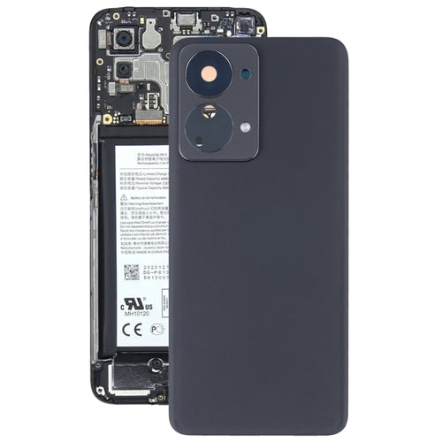 สำหรับฝาหลังแบตเตอรี่ OnePlus Nord 2T พร้อมเลนส์กล้อง, For OnePlus Nord 2T (with Camera Lens Frame)