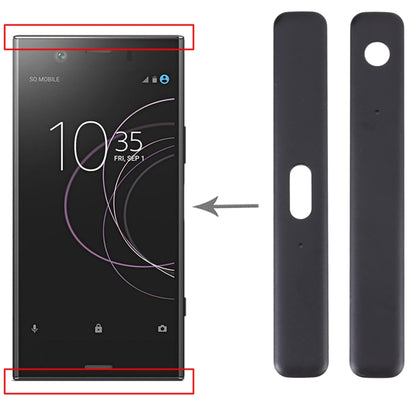 แถบด้านข้างส่วนด้านข้าง 1 คู่สำหรับ Sony Xperia XZ1 Compact