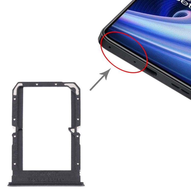 สำหรับถาดซิมการ์ด OnePlus Ace Racing + ถาดซิมการ์ด, For OnePlus Ace Racing