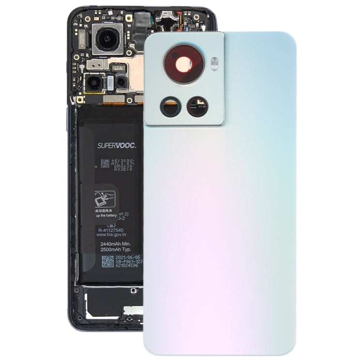 สำหรับ OnePlus Ace PGKM10 ฝาหลังแบตเตอรี่, For OnePlus Ace PGKM10