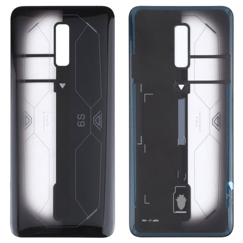 ฝาครอบกระจกแบตเตอรี่ด้านหลังสำหรับ ZTE Nubia Red Magic 6S, For ZTE Nubia RedMagic 6S
