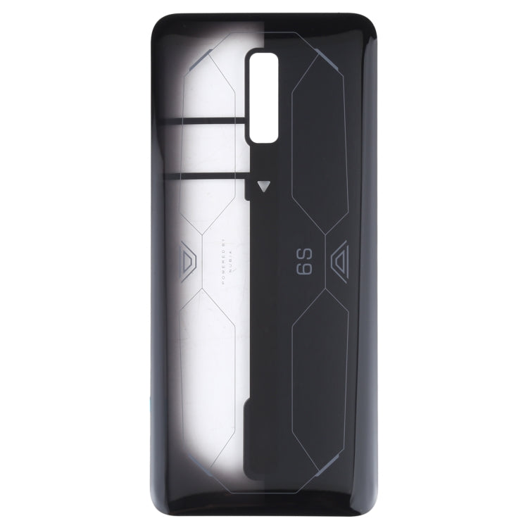 ฝาครอบกระจกแบตเตอรี่ด้านหลังสำหรับ ZTE Nubia Red Magic 6S, For ZTE Nubia RedMagic 6S