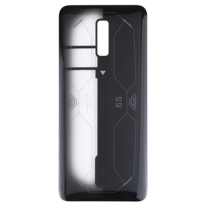 ฝาครอบกระจกแบตเตอรี่ด้านหลังสำหรับ ZTE Nubia Red Magic 6S, For ZTE Nubia RedMagic 6S