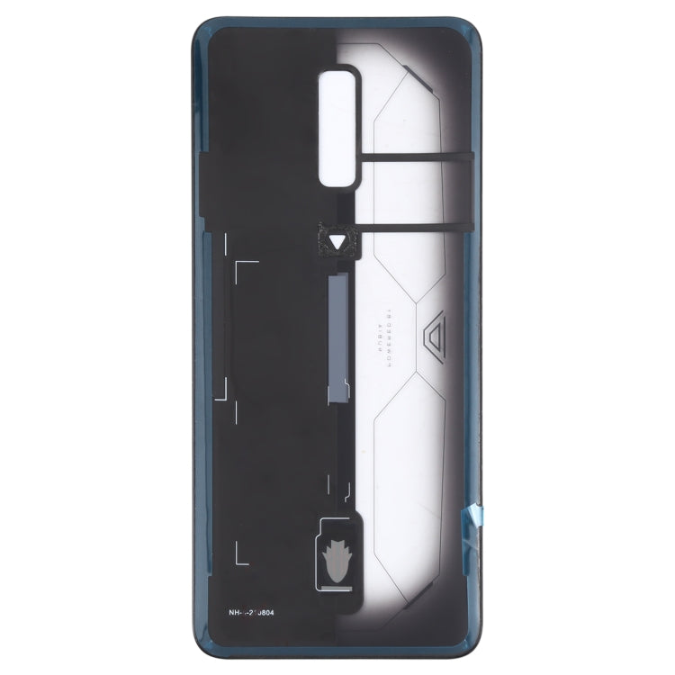 ฝาครอบกระจกแบตเตอรี่ด้านหลังสำหรับ ZTE Nubia Red Magic 6S, For ZTE Nubia RedMagic 6S