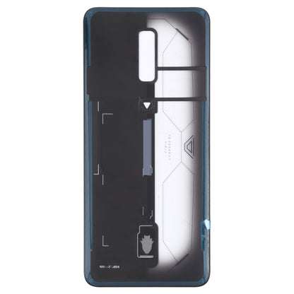 ฝาครอบกระจกแบตเตอรี่ด้านหลังสำหรับ ZTE Nubia Red Magic 6S, For ZTE Nubia RedMagic 6S