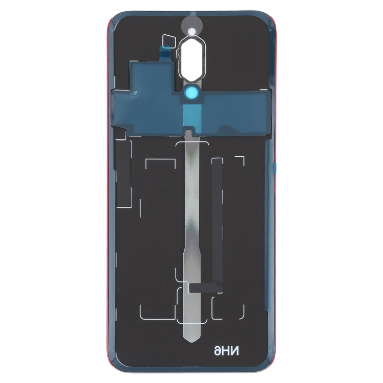 ฝาครอบกระจกแบตเตอรี่สำหรับ ZTE Nubia Red Magic 5G NX659J, For ZTE Nubia RedMagic 5G(Red)