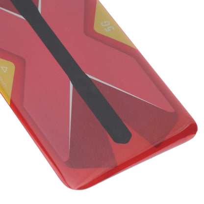 ฝาครอบกระจกแบตเตอรี่สำหรับ ZTE Nubia Red Magic 5G NX659J, For ZTE Nubia RedMagic 5G(Red)