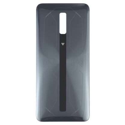 ฝาครอบกระจกแบตเตอรี่ด้านหลังสำหรับ ZTE Nubia Red Magic 6S Pro, For ZTE Nubia RedMagic 6S Pro