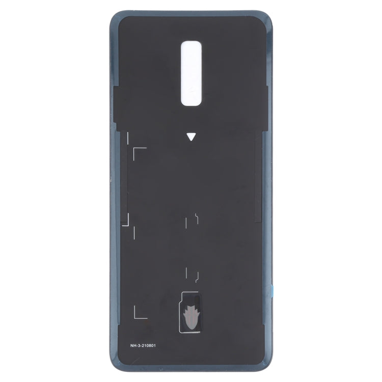 ฝาครอบกระจกแบตเตอรี่ด้านหลังสำหรับ ZTE Nubia Red Magic 6S Pro, For ZTE Nubia RedMagic 6S Pro