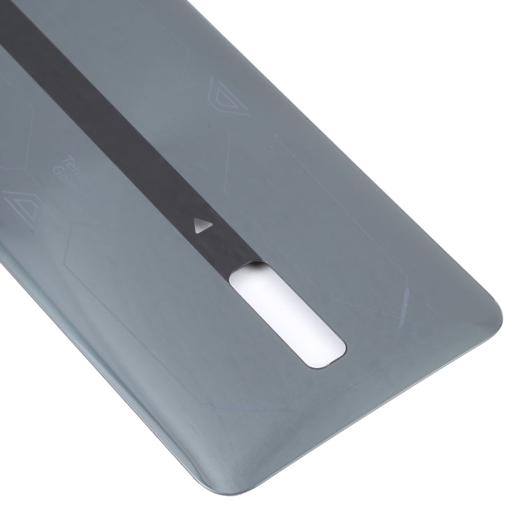 ฝาครอบกระจกแบตเตอรี่ด้านหลังสำหรับ ZTE Nubia Red Magic 6S Pro, For ZTE Nubia RedMagic 6S Pro