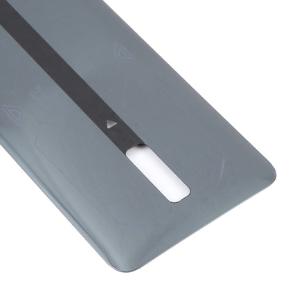 ฝาครอบกระจกแบตเตอรี่ด้านหลังสำหรับ ZTE Nubia Red Magic 6S Pro, For ZTE Nubia RedMagic 6S Pro