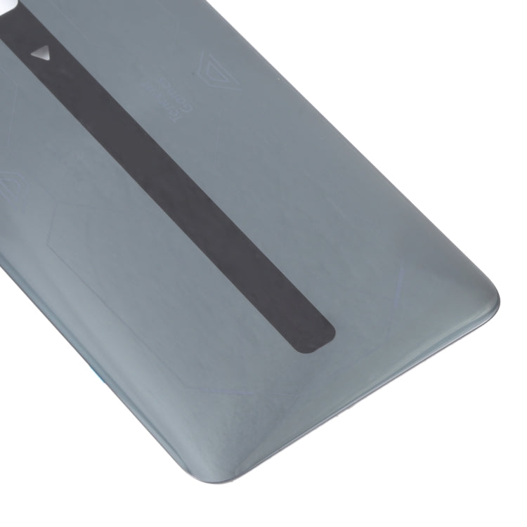 ฝาครอบกระจกแบตเตอรี่ด้านหลังสำหรับ ZTE Nubia Red Magic 6S Pro, For ZTE Nubia RedMagic 6S Pro
