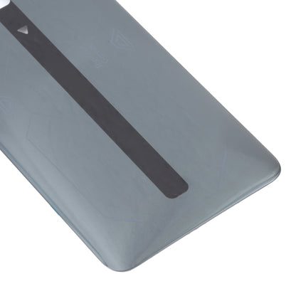 ฝาครอบกระจกแบตเตอรี่ด้านหลังสำหรับ ZTE Nubia Red Magic 6S Pro, For ZTE Nubia RedMagic 6S Pro