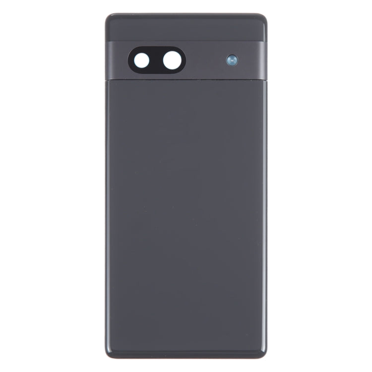 สำหรับฝาหลังแบตเตอรี่เดิมของ Google Pixel 7A พร้อมฝาครอบเลนส์กล้อง, For Google Pixel 7A