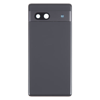 สำหรับฝาหลังแบตเตอรี่เดิมของ Google Pixel 7A พร้อมฝาครอบเลนส์กล้อง, For Google Pixel 7A