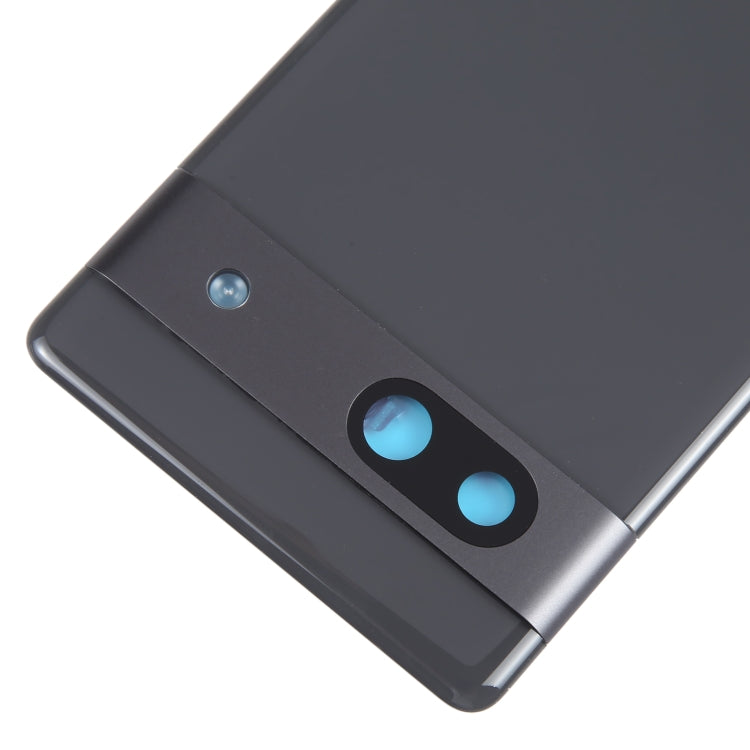สำหรับฝาหลังแบตเตอรี่เดิมของ Google Pixel 7A พร้อมฝาครอบเลนส์กล้อง, For Google Pixel 7A