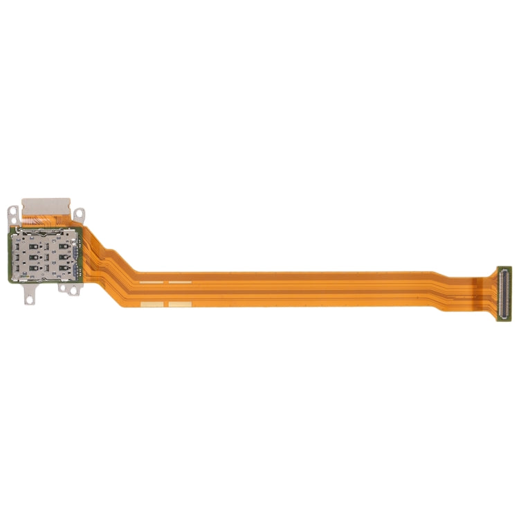 สำหรับ Xiaomi Redmi K40S / Poco F4 ซิมการ์ดผู้ถือซ็อกเก็ตพร้อมสายเคเบิลแบบยืดหยุ่น, For Xiaomi Redmi K40S / Poco F4