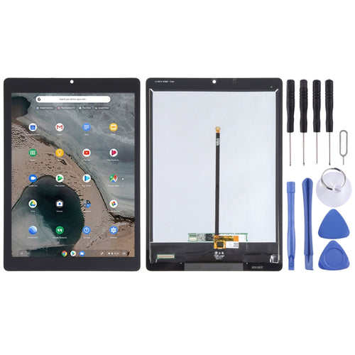 หน้าจอ LCD พร้อมชุดประกอบ Digitizer สำหรับ Asus Chromebook แท็บเล็ต CT100 CT100P CT100PA, For Asus Chromebook Tablet