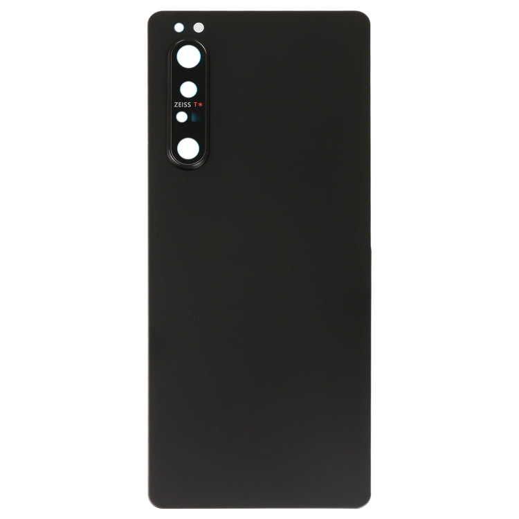 ฝาหลังแบตเตอรี่เดิมพร้อมฝาครอบเลนส์กล้องสำหรับ Sony Xperia 1 II, For Sony Xperia 1 II (Original)
