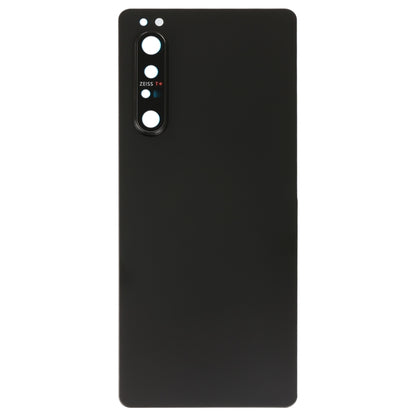 ฝาหลังแบตเตอรี่เดิมพร้อมฝาครอบเลนส์กล้องสำหรับ Sony Xperia 1 II, For Sony Xperia 1 II (Original)