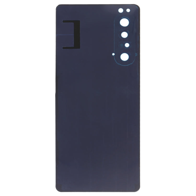 ฝาหลังแบตเตอรี่เดิมพร้อมฝาครอบเลนส์กล้องสำหรับ Sony Xperia 1 II, For Sony Xperia 1 II (Original)