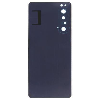 ฝาหลังแบตเตอรี่เดิมพร้อมฝาครอบเลนส์กล้องสำหรับ Sony Xperia 1 II, For Sony Xperia 1 II (Original)