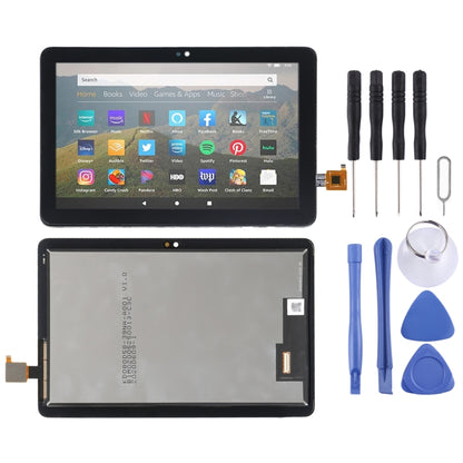 OEM หน้าจอ LCD สำหรับ Amazon Kindle Fire HD 8 PLUS/HD 8 2020/เด็ก 10th Gen พร้อม Digitizer full ASSEMBLY, For Amazon Kindle Fire HD 8 Plus