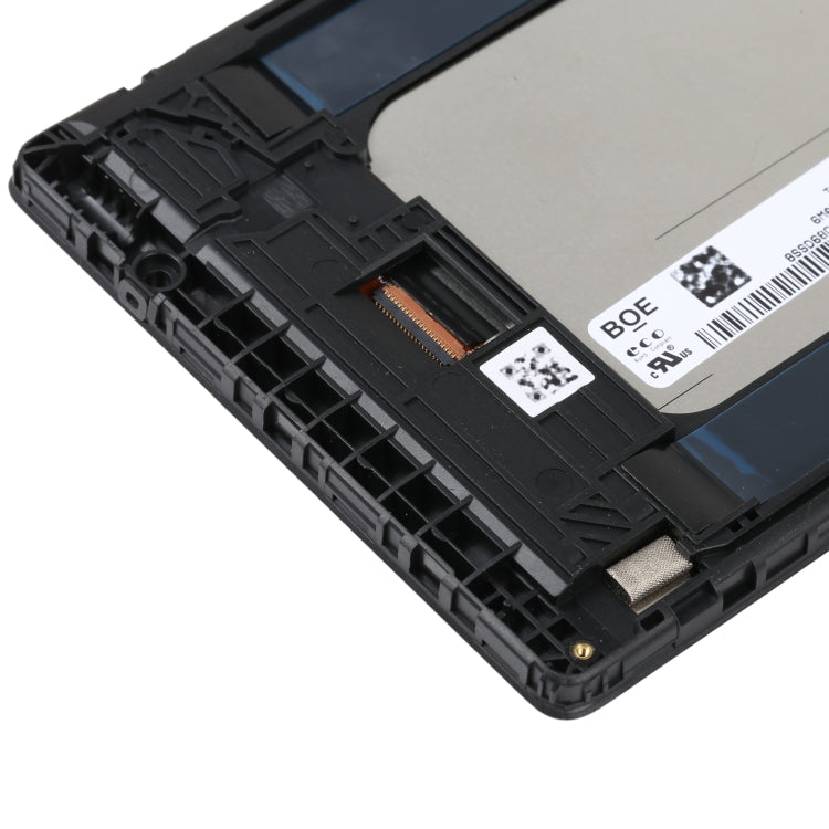 หน้าจอ LCD ต้นฉบับสำหรับ Lenovo Tab 7 TB-7504N TB-7504X TB-7504F TB-7504 Digitizer Full Assembly พร้อมกรอบ, For Lenovo Tab 7