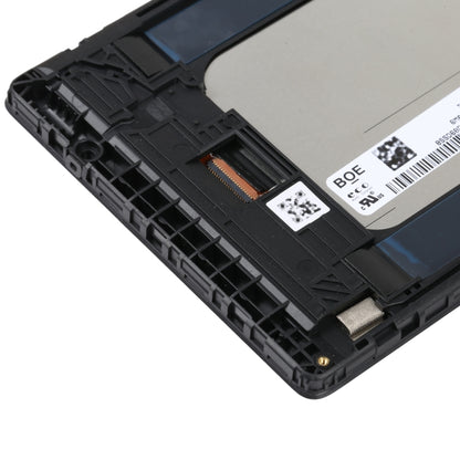 หน้าจอ LCD ต้นฉบับสำหรับ Lenovo Tab 7 TB-7504N TB-7504X TB-7504F TB-7504 Digitizer Full Assembly พร้อมกรอบ, For Lenovo Tab 7
