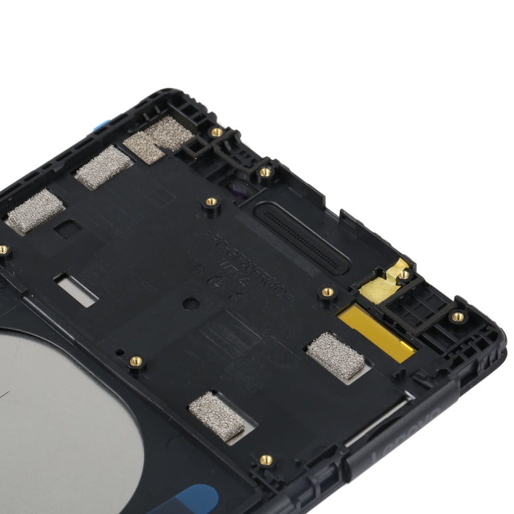 หน้าจอ LCD ต้นฉบับสำหรับ Lenovo Tab 7 TB-7504N TB-7504X TB-7504F TB-7504 Digitizer Full Assembly พร้อมกรอบ, For Lenovo Tab 7