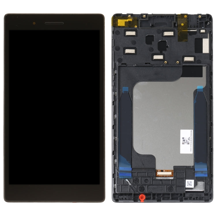 หน้าจอ LCD ต้นฉบับสำหรับ Lenovo Tab 7 Essential TB-7304X TB-7304F TB-7304i TB-7304 Digitizer Full Assembly พร้อมกรอบ, For Lenovo Tab 7 Essential
