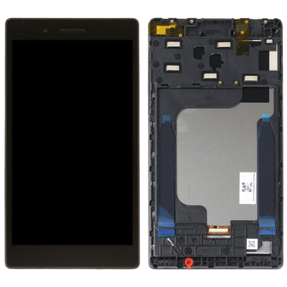 หน้าจอ LCD ต้นฉบับสำหรับ Lenovo Tab 7 Essential TB-7304X TB-7304F TB-7304i TB-7304 Digitizer Full Assembly พร้อมกรอบ, For Lenovo Tab 7 Essential