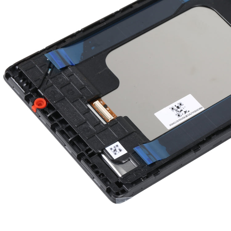 หน้าจอ LCD ต้นฉบับสำหรับ Lenovo Tab 7 Essential TB-7304X TB-7304F TB-7304i TB-7304 Digitizer Full Assembly พร้อมกรอบ, For Lenovo Tab 7 Essential