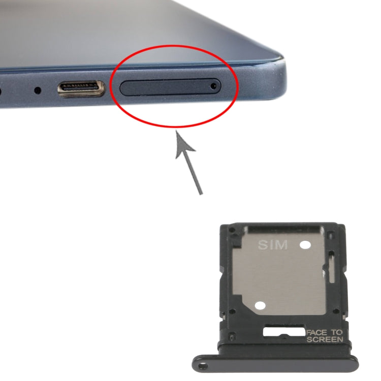 ถาดซิมการ์ด + ถาดการ์ด Micro SD สำหรับ Xiaomi Redmi หมายเหตุ 11 Pro 4G/Redmi หมายเหตุ 11 Pro 5G/Redmi หมายเหตุ 11E Pro/Redmi หมายเหตุ 11 Pro + 5G อินเดีย/Poco X4 Pro 5G, For Xiaomi Redmi Note 11 Pro 4G