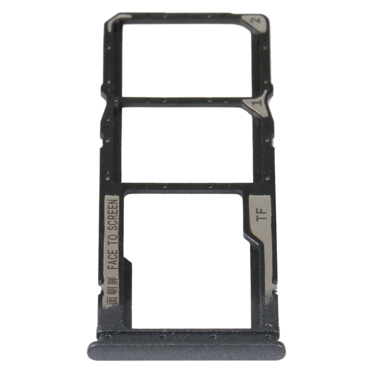 ถาดซิมการ์ด + ถาดซิมการ์ด + ถาดการ์ด Micro SD สำหรับ Xiaomi Redmi 10 Power, For Xiaomi Redmi 10 Power
