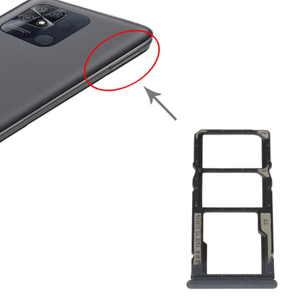 ถาดซิมการ์ด + ถาดซิมการ์ด + ถาดการ์ด Micro SD สำหรับ Xiaomi Redmi 10 Power, For Xiaomi Redmi 10 Power