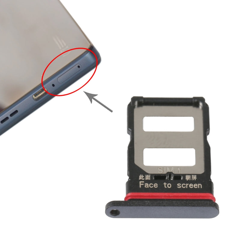 สำหรับ Xiaomi Poco F4 ถาดซิมการ์ด + ถาดซิมการ์ด, For Xiaomi Poco F4