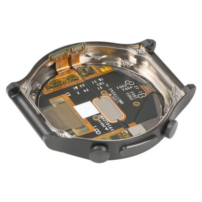 หน้าจอ LCD วัสดุแซฟไฟร์ดั้งเดิมและชุดประกอบDigitizerพร้อมกรอบสำหรับHuawei Watch GT 2 Pro ECG Edition